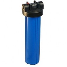 Корпус фильтра ВВ для холодной воды 20”(кронштейн,манометр)
